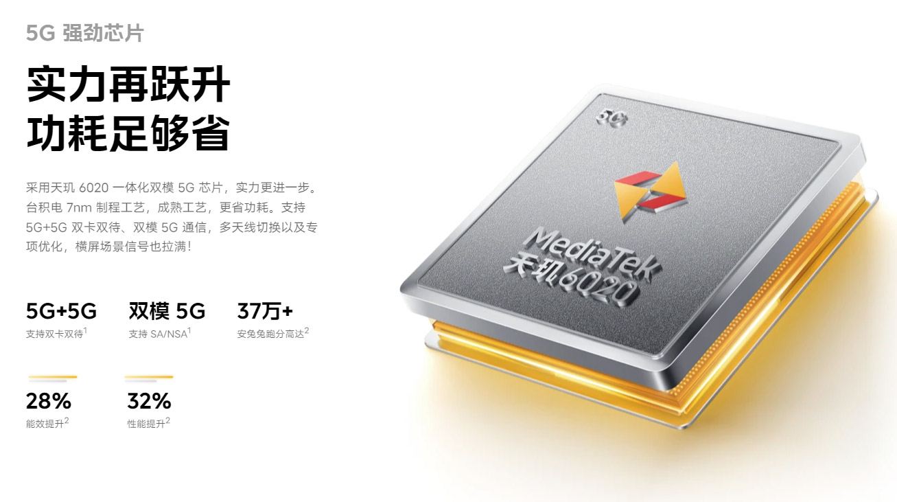iQOO Z7i发布：首发天玑6020，售约RM618起！ 2