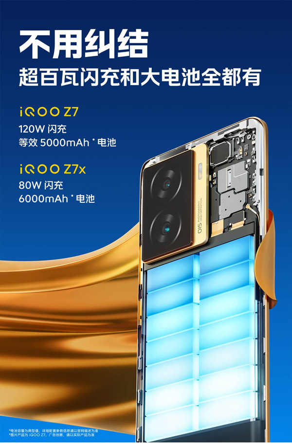 iQOO Z7系列中国发布：售约RM846起！ 2