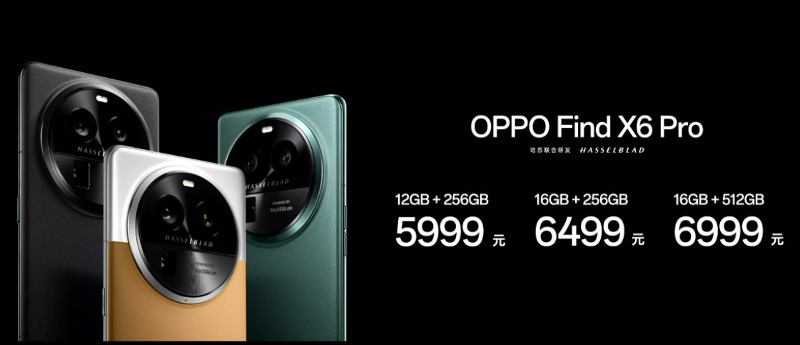 OPPO Find X6系列中国发布，售约RM2928起！ 5