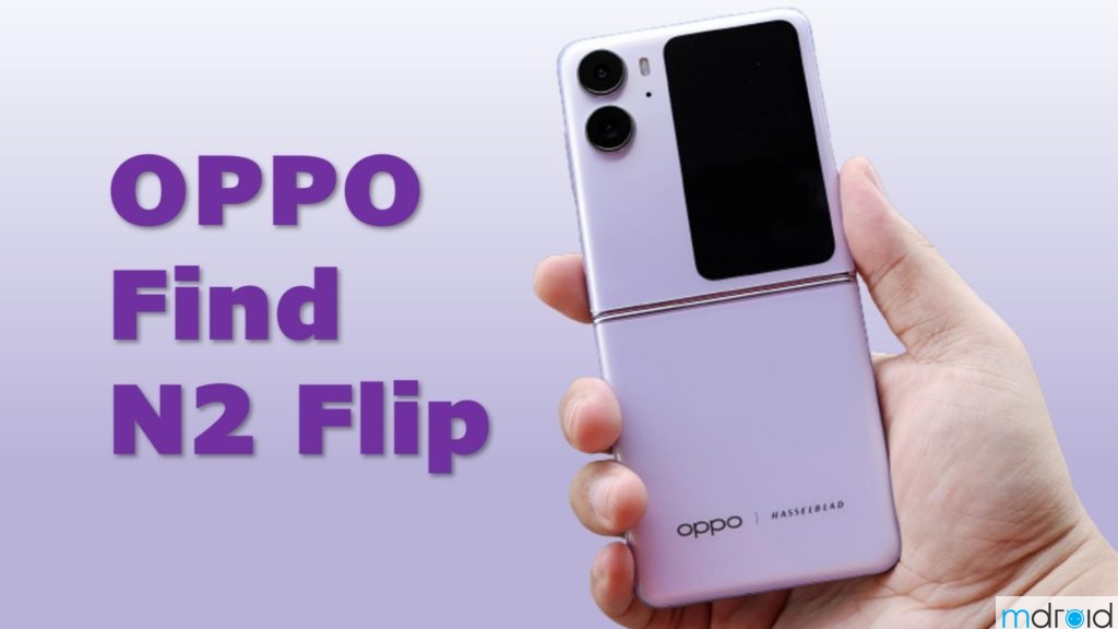 OPPO Find N2 Flip 开箱