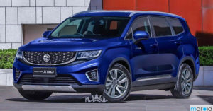 Proton X90大马预购开启