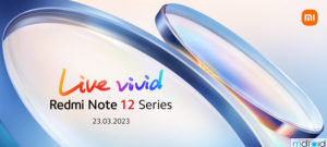 Redmi Note 12系列将于3月23日国际发布