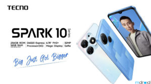 Tecno Spark 10 系列发布