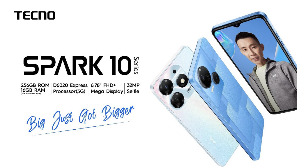 Tecno Spark 10 系列发布
