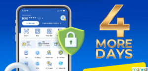 TNG电子钱包提醒用户须在4月3日前绑定户口