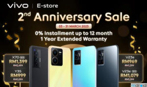 大马vivo E-Store二周年庆