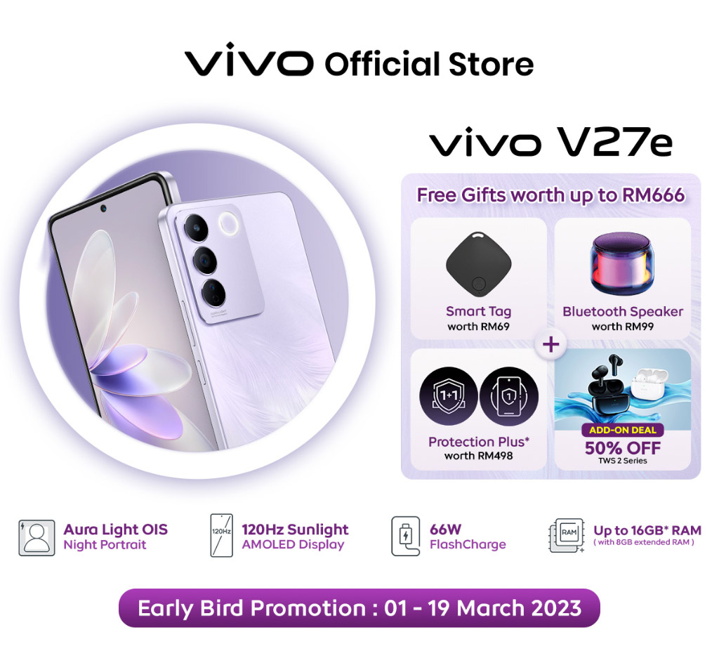 大马vivo V27e发布：售价RM1299！ 6