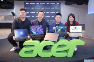 大马Acer发布一系列新品