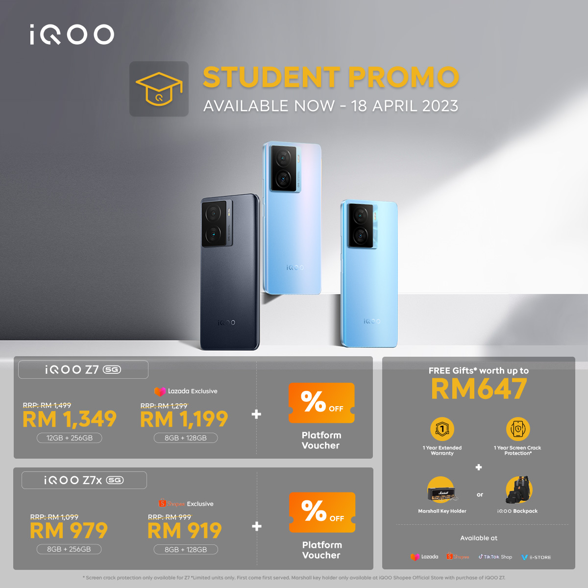 iQOO Z7 5G系列：PowerZGiler配置，专为年轻人而生的手机！ 14