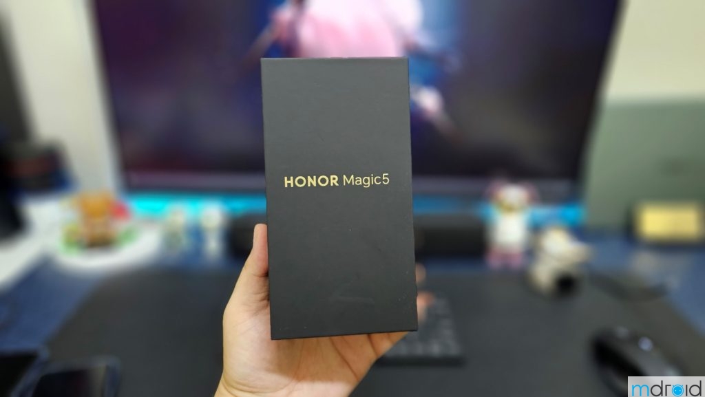 HONOR Magic 5 开箱