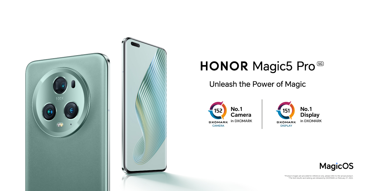 大马HONOR Magic5 Pro珊瑚紫配色发布：售RM3999！ 2