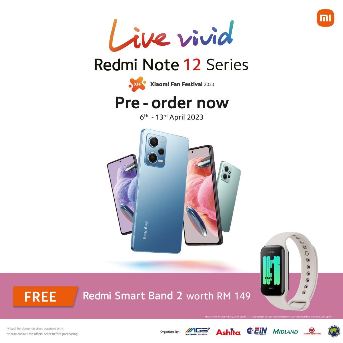大马Redmi Note 12系列发布：售价RM699起！ 2