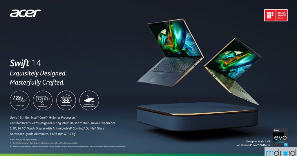 大马Acer发布一系列新品，包括轻薄本、游戏本、台式机 31