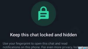 WhatsApp将推出隐藏对话功能