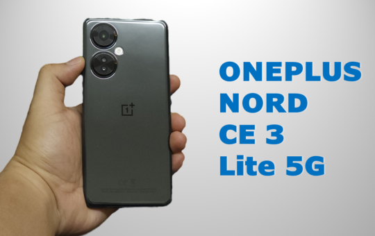 OnePlus Nord CE 3 Lite 5G 开箱