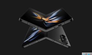 三星Galaxy Z Fold5高清渲染图曝光