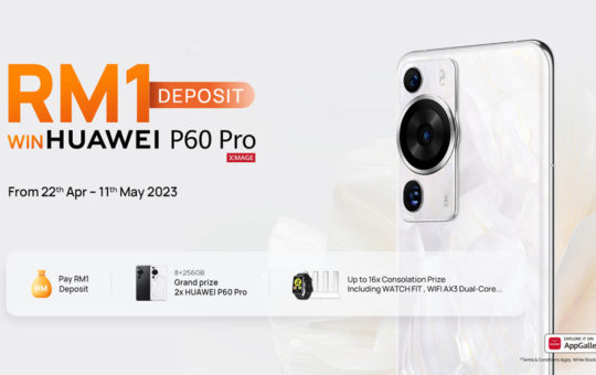 华为P60 Pro开启预购：送出价值高达RM12,429奖品！ 4