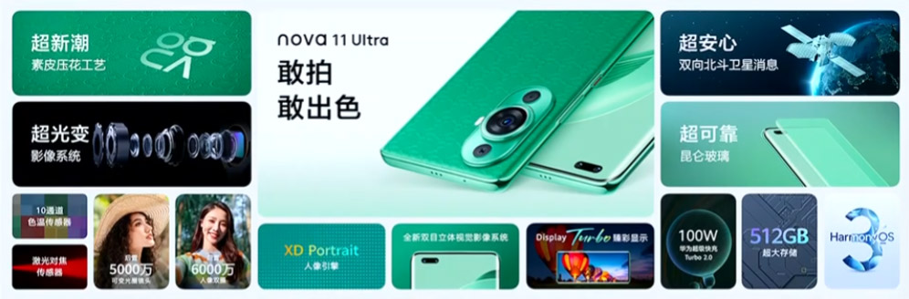 华为nova 11系列中国发布：售约RM1554起！ 6