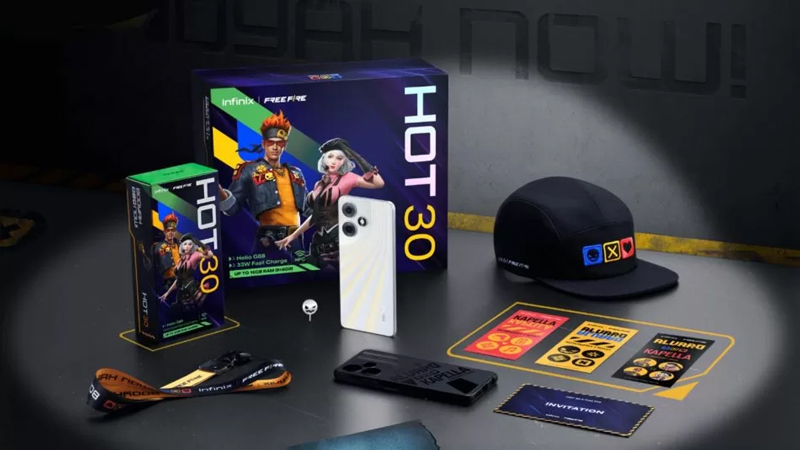 Infinix Hot 30：同级最高性价比的游戏手机，现已开卖！ 9