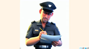 雪州男子因没贴路税贴纸被开罚单