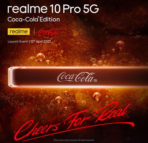 大马realme 10 Pro Coca-Cola版将于4月12日发布！ 3