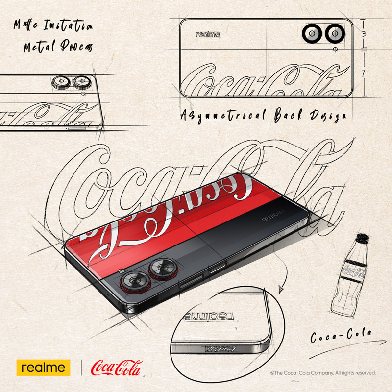 大马realme 10 Pro Coca-Cola版发布：售价RM1399！ 2