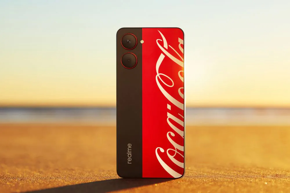大马realme 10 Pro Coca-Cola版发布