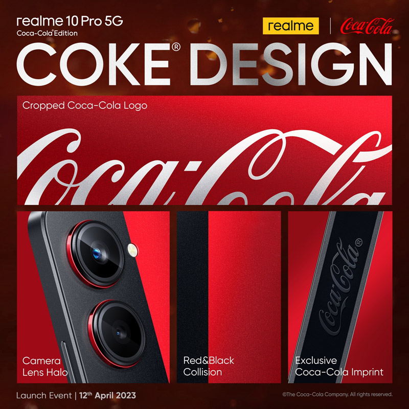 大马realme 10 Pro Coca-Cola版发布：售价RM1399！ 4