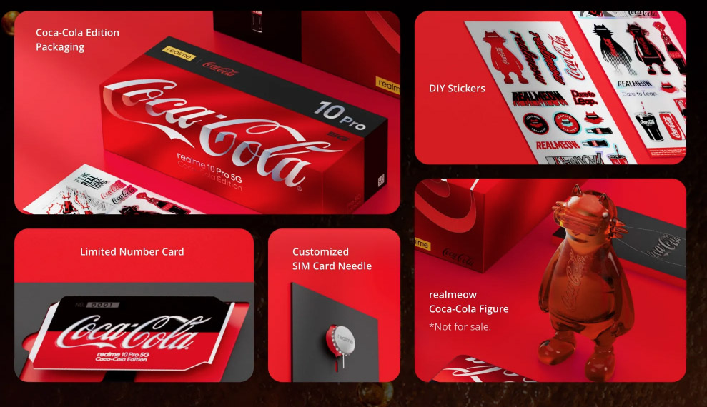 大马realme 10 Pro Coca-Cola版发布：售价RM1399！ 5