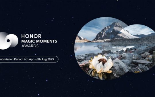 HONOR推介Magic Moments Awards 2023，USD110,000奖金等你来赢取