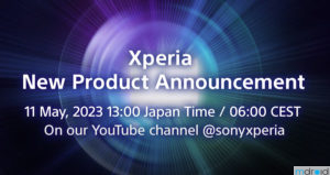 Sony Xperia 1 V将于5月11日发布