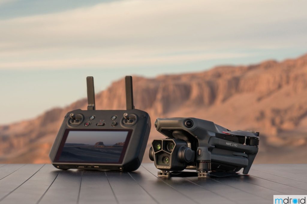 大疆发布首款三摄航拍无人机DJI Mavic 3 Pro，航拍正式进入多焦段时代 7