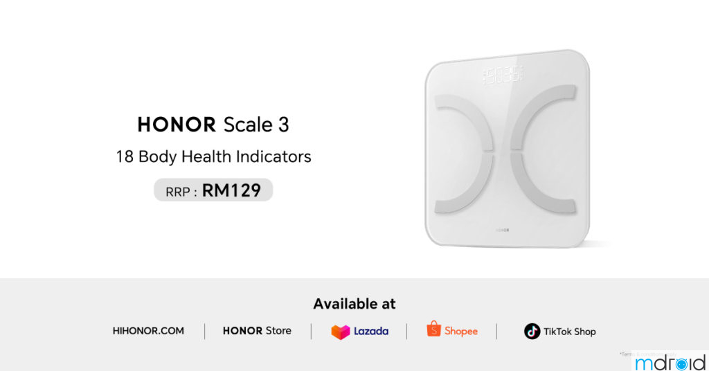 HONOR发布健康全场景产品：HONOR Band 7, Earbuds X5和智能体脂秤 3 11
