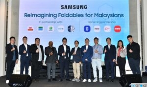 大马三星与多家公司合作，优化App在折叠屏体验