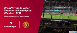 参与高通#SnapdragonKickUps挑战赛