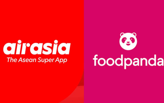 airasia和Foodpanda合作，可在App内点餐和召车！ 2
