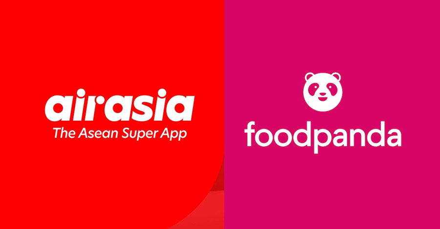 airasia和Foodpanda合作，可在App内点餐和召车！ 1