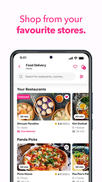 airasia和Foodpanda合作，可在App内点餐和召车！ 2