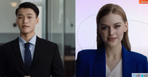 大马电视台Astro Awani展示AI主播