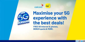 CelcomDigi推出新5G配套