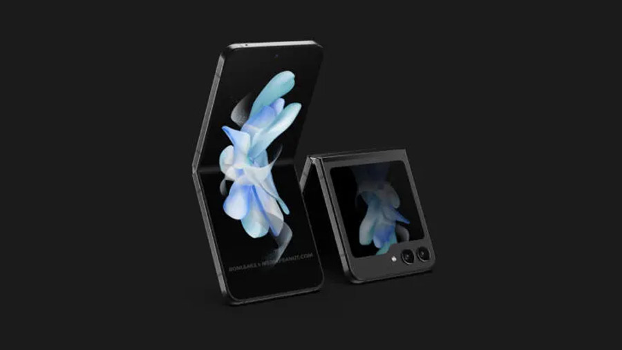 三星Galaxy Z Flip5渲染图曝光