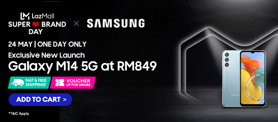 大马三星Galaxy M14 5G发布，首销价RM849！ 2