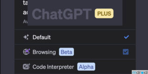 ChatGPT Plus开放联网能力