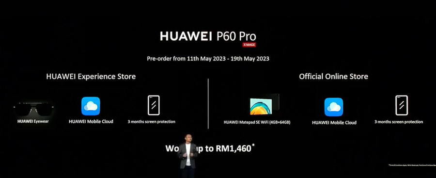 大马华为P60 Pro、Mate X3发布：售价RM4699起！ 3