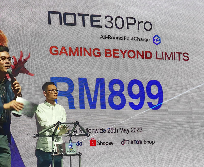 大马Infinix Note 30系列发布，售价RM699起！ 11