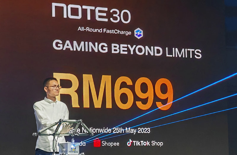 大马Infinix Note 30系列发布，售价RM699起！ 10