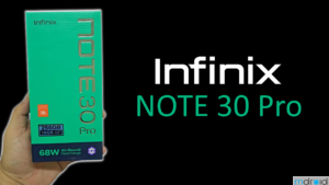 infinix Note30 Pro 开箱