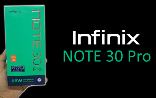 infinix Note30 Pro 开箱