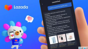 Lazada推出ChatGPT电商AI机器人LazzieChat