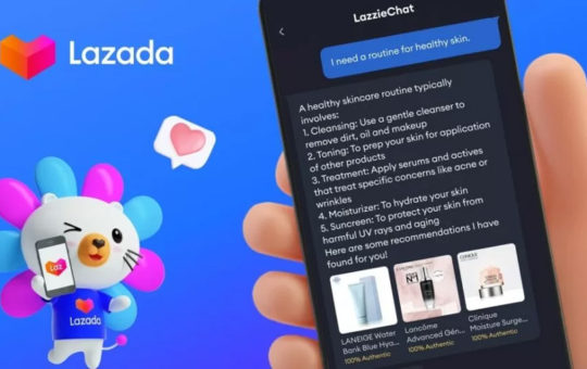Lazada推出ChatGPT电商AI机器人LazzieChat